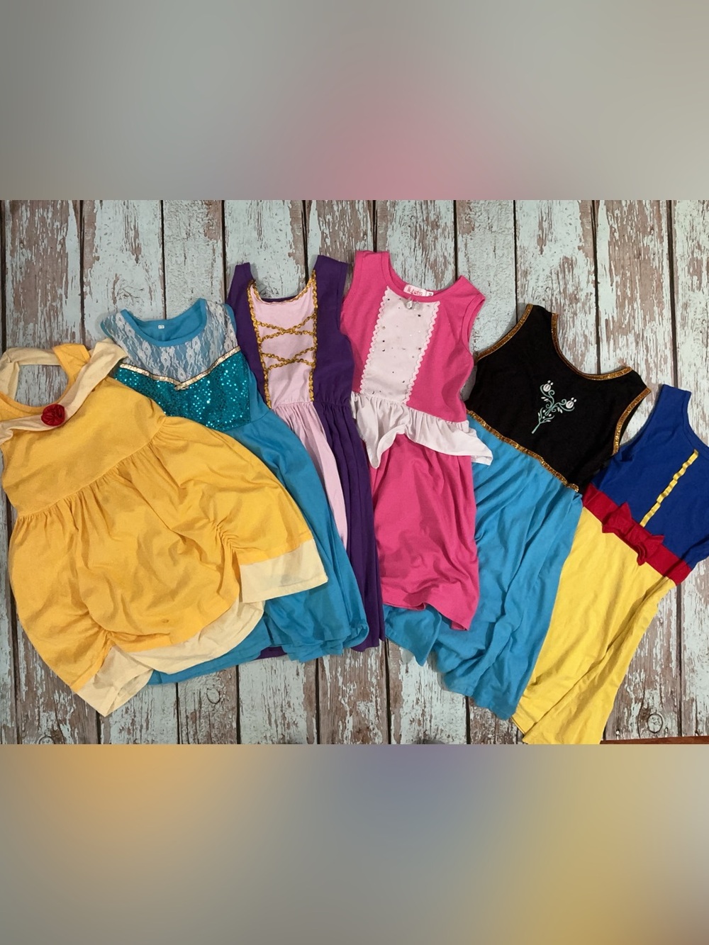 Kids Disney Princess Costume Dresses